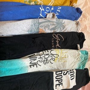 Size large T-shirt lot! Bella canvas brand shirts!